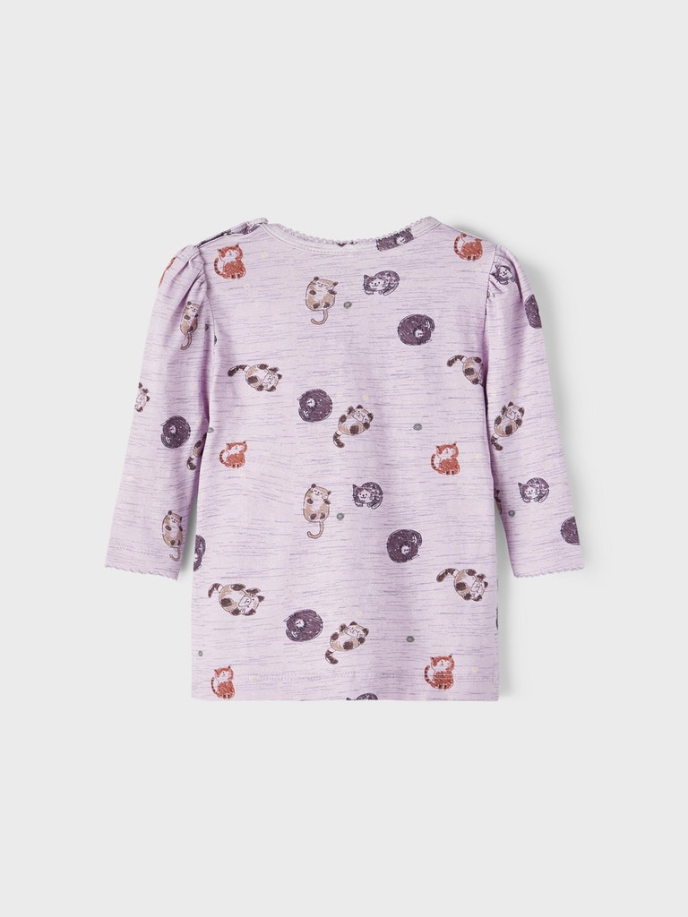 Name It Bluse Sabina Orchid Petal - Billede 3