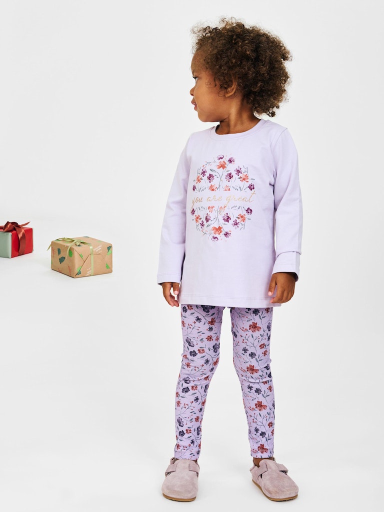 Name It Bluse Sara Orchid Petal - Billede 3