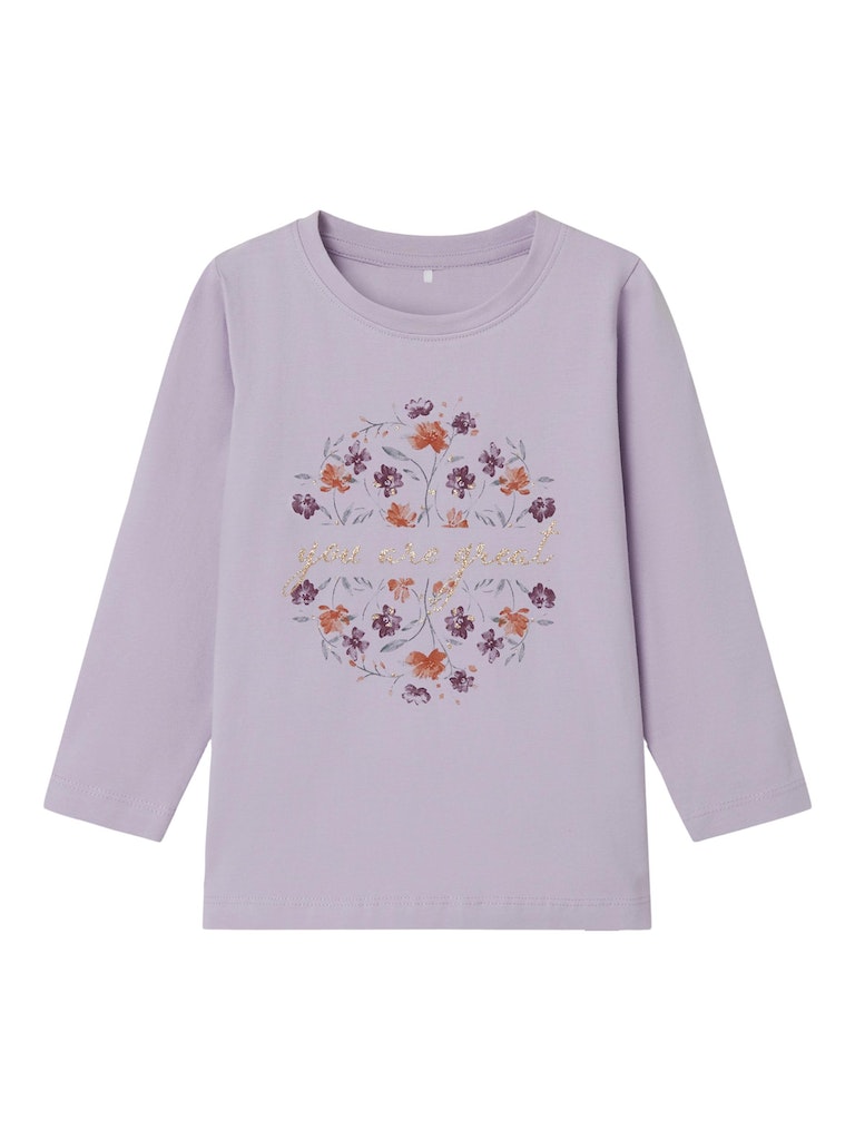 Name It Bluse Sara Orchid Petal