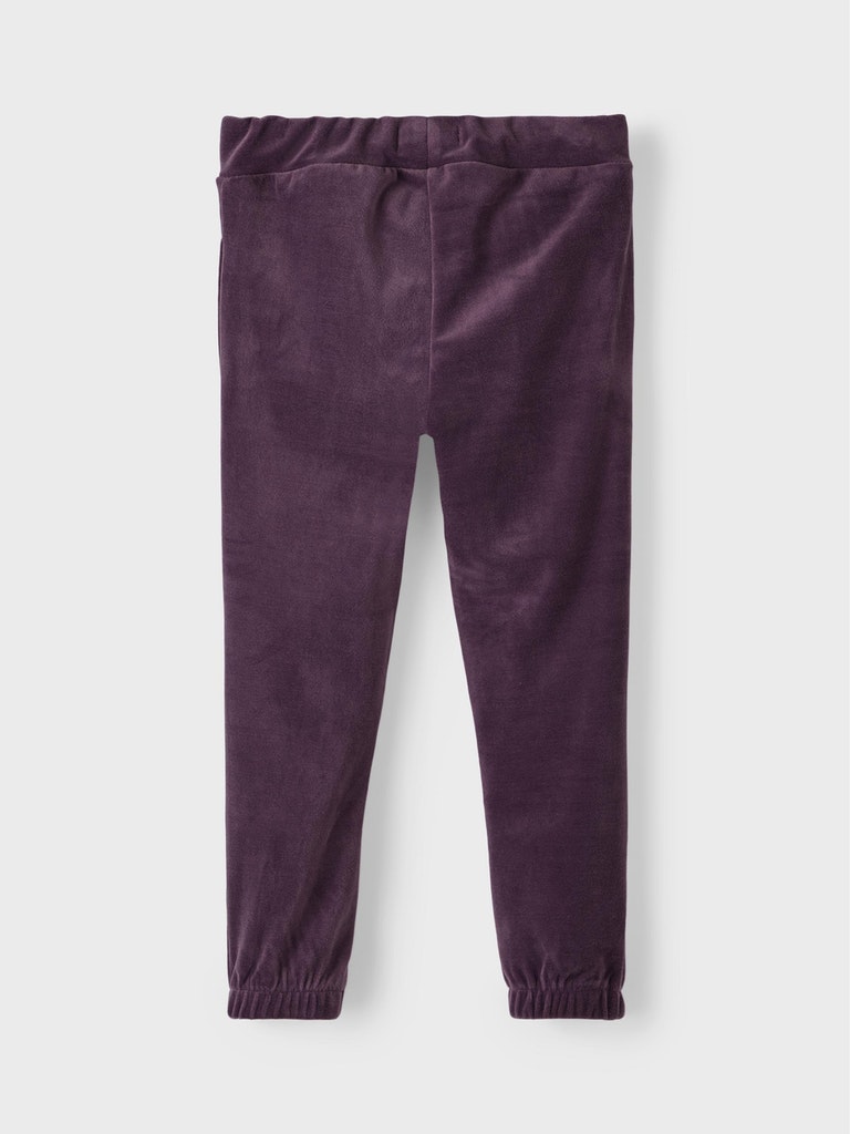 Name It Sweatpants Rasmine Velour Hortensia - Billede 3