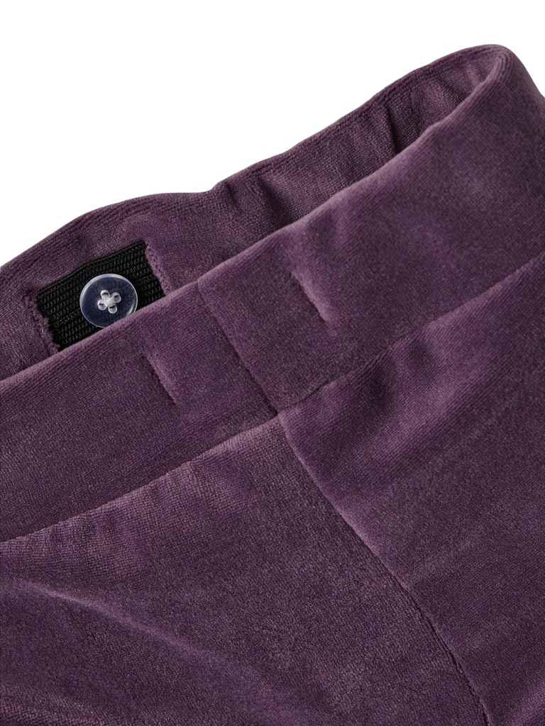 Name It Sweatpants Rasmine Velour Hortensia - Billede 2