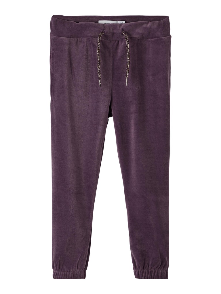 Name It Sweatpants Rasmine Velour Hortensia