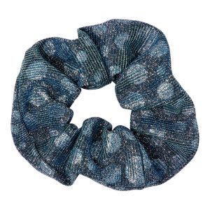 Name It Hårelastik Scrunchie Ramone Strong Blue