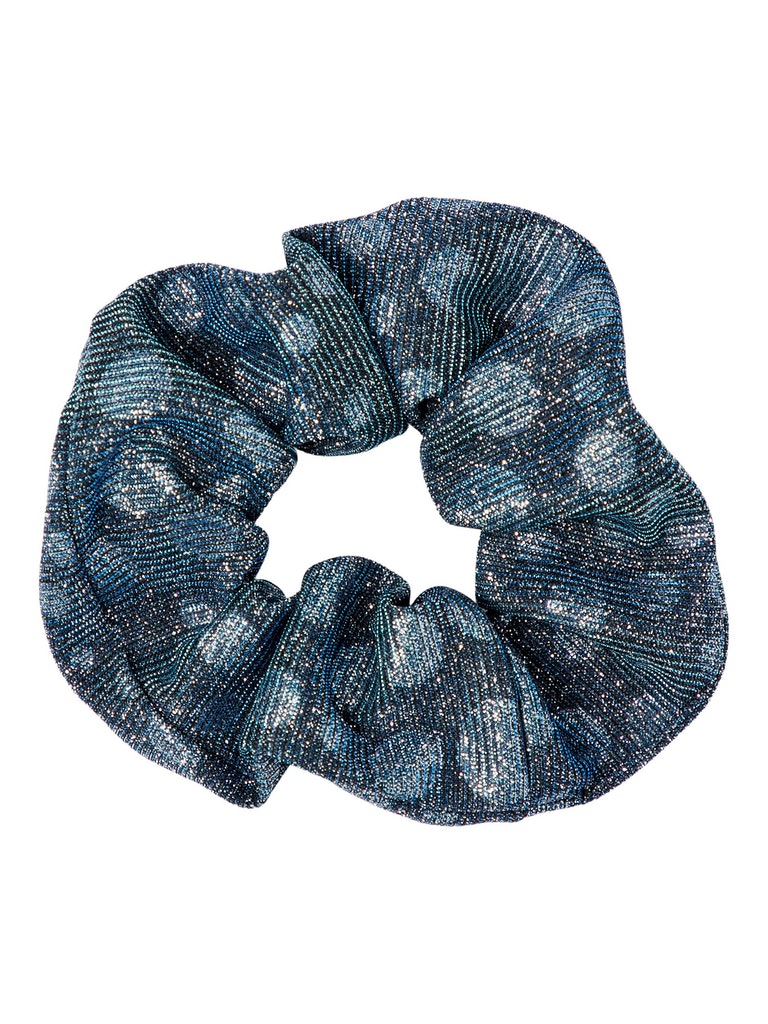 Name It Hårelastik Scrunchie Ramone Strong Blue