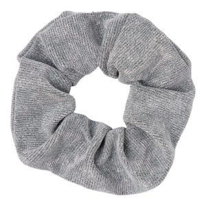 Name It Hårelastik Scrunchie Ramone Silver Colour