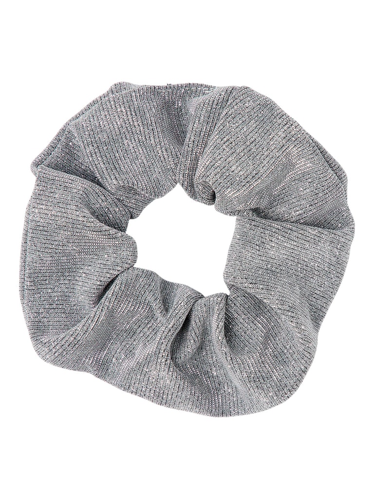 Name It Hårelastik Scrunchie Ramone Silver Colour