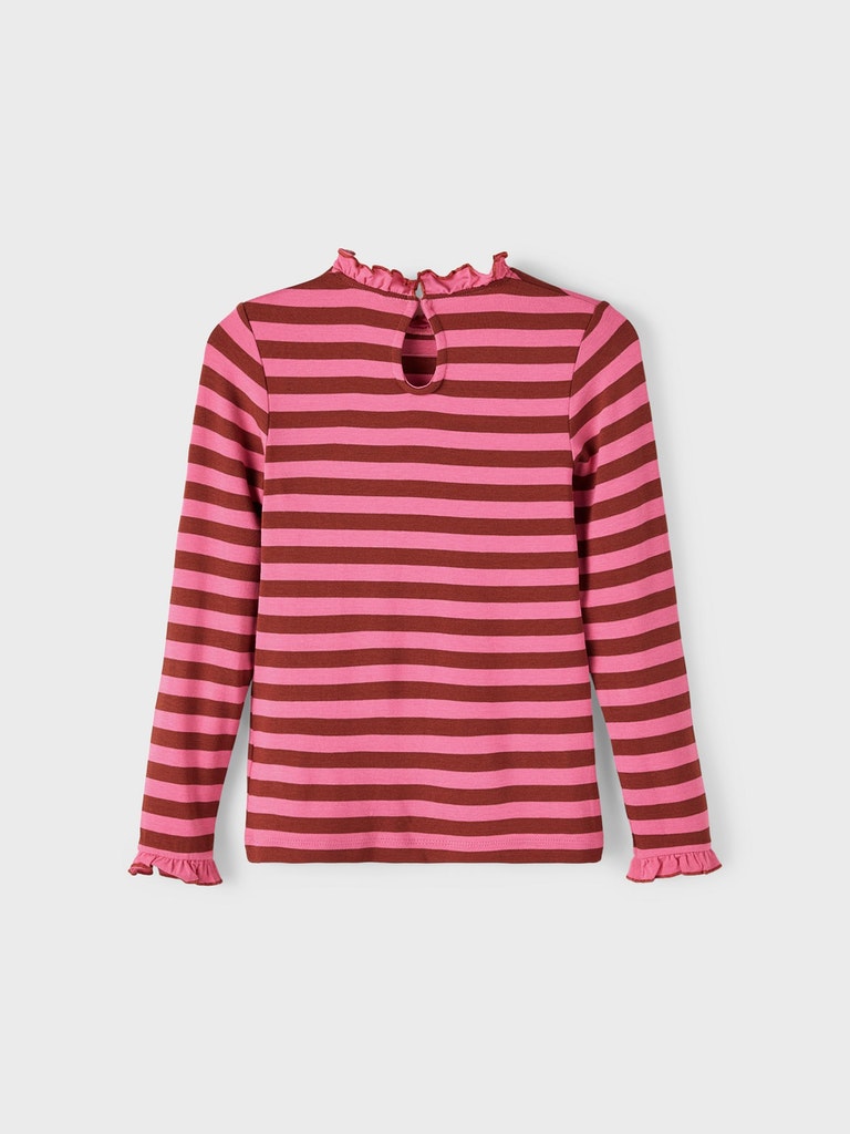 Name It Bluse Rakula Slim Sangria Sunset - Billede 2