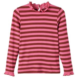 Name It Bluse Rakula Slim Sangria Sunset