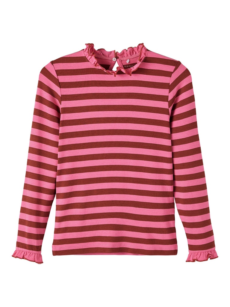 Name It Bluse Rakula Slim Sangria Sunset
