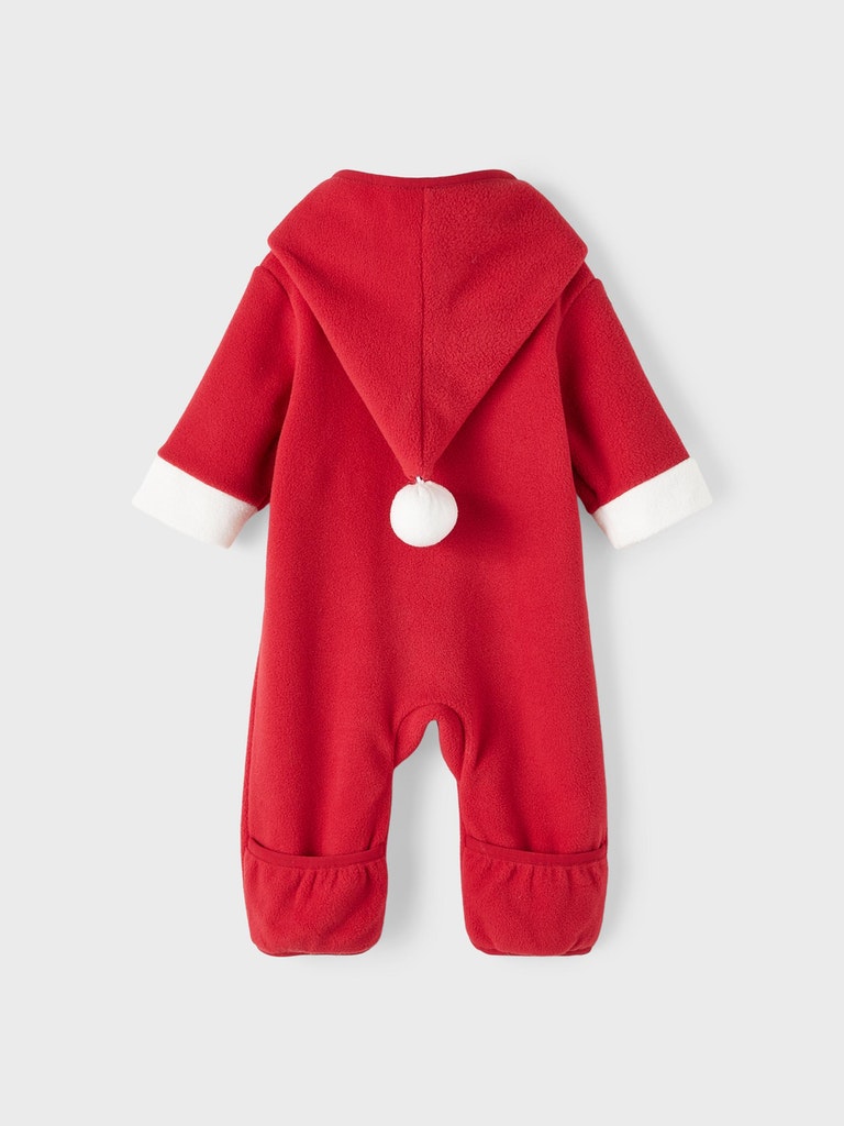Name It Heldragt Fleece Alf Jester Red - Billede 2