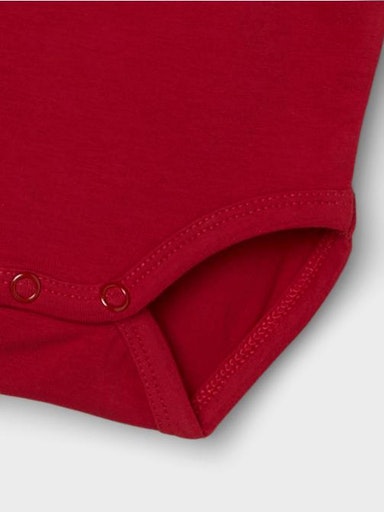 Name It Body LS Jul Jester Red - Billede 3