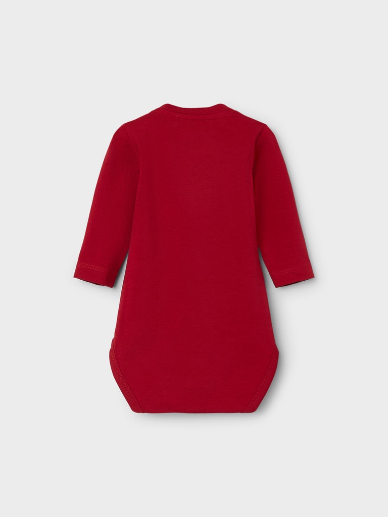 Name It Body LS Jul Jester Red - Billede 2
