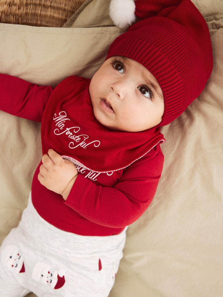 Name It Body LS Jul Jester Red - Billede 5