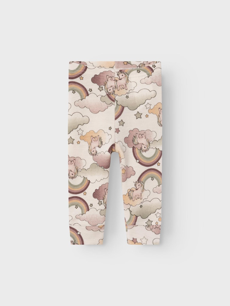 Name It Leggins Uld Willitus Moonbeam - Billede 3