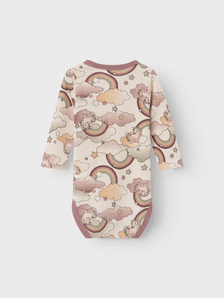 Name It Body Uld LS Willitus Moonbeam - Billede 2