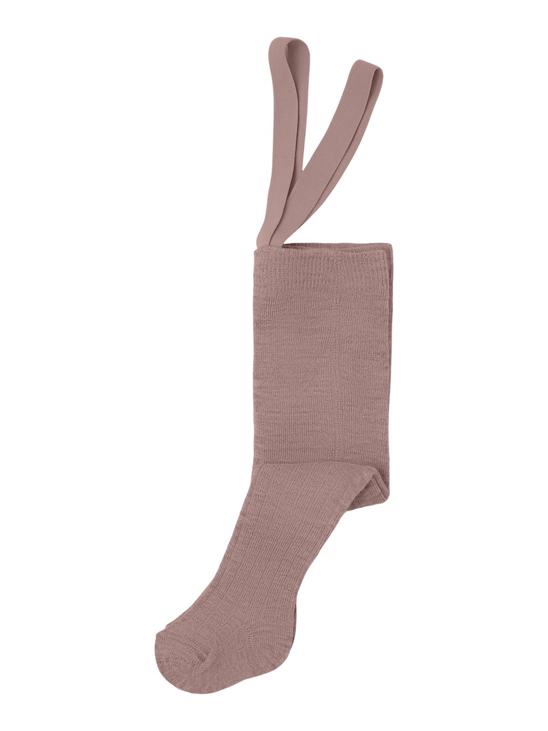 Name It Uld Strømpebukser m/seler Wakma Rib Antler