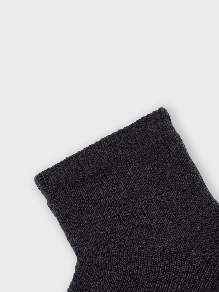 Name It Sokker Baby Uld Waksi Black - Billede 2