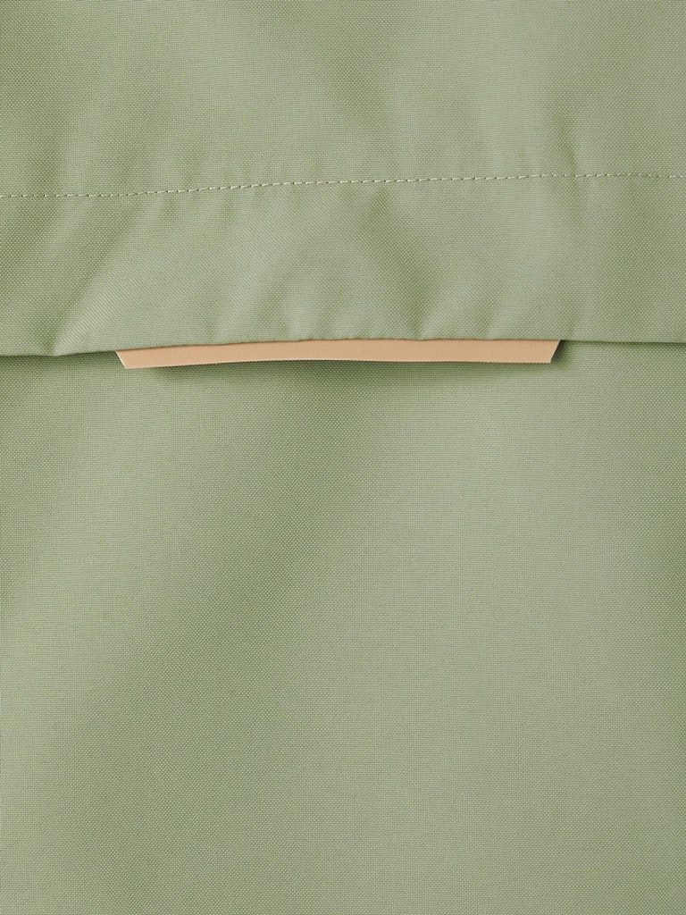 Lil' Atelier Vinterjakke Snow10 Oil Green - Billede 2