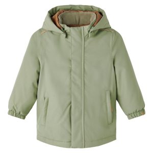 Lil' Atelier Vinterjakke Snow10 Oil Green
