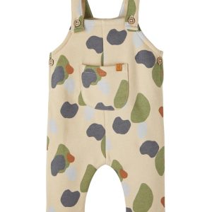 Lil' Atelier Overalls London Losse Sweat White Pepper