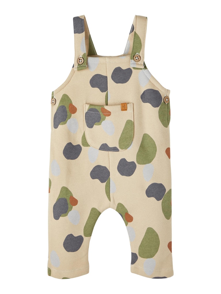 Lil' Atelier Overalls London Losse Sweat White Pepper