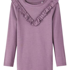 Name It Bluse LS Karla Top Arctic Dusk