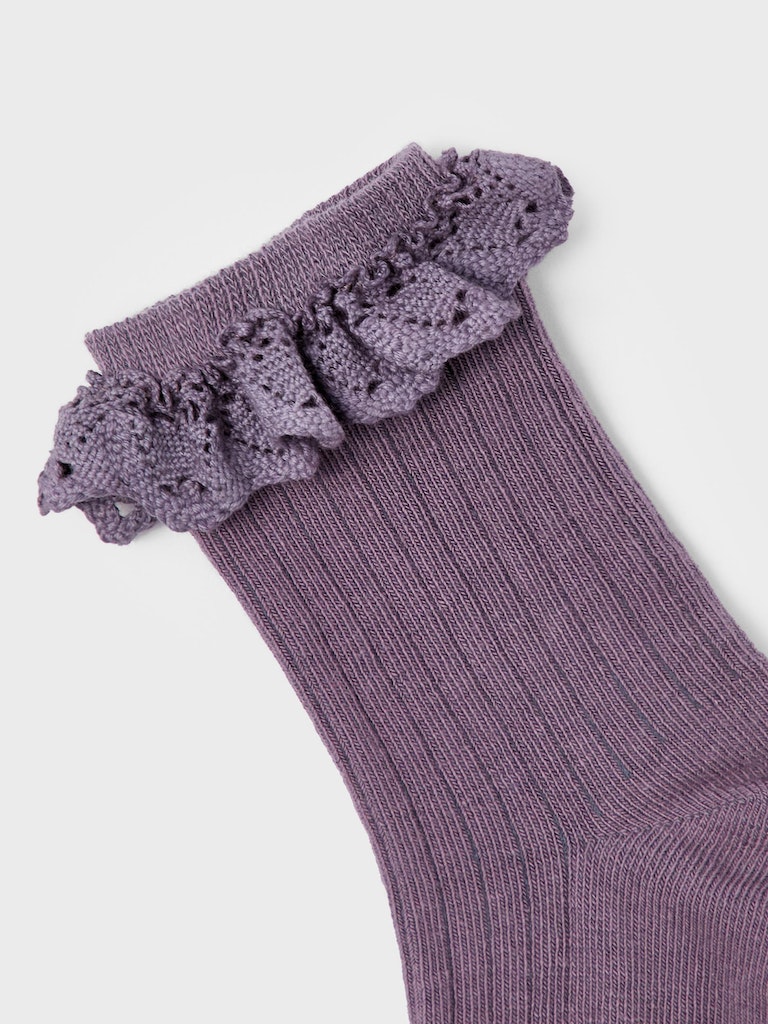 Name It Sokker Kris Arctic Dusk - Billede 2