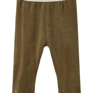 Name It Leggins Linnea Velour Kangaroo