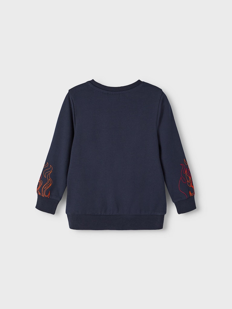 Name It Sweatshirt LS Joshi Playmobil Dark Sapphire - Billede 3