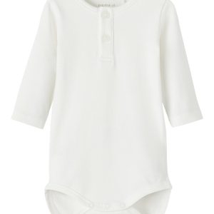 Name It Body LS Lorry White Alyssum