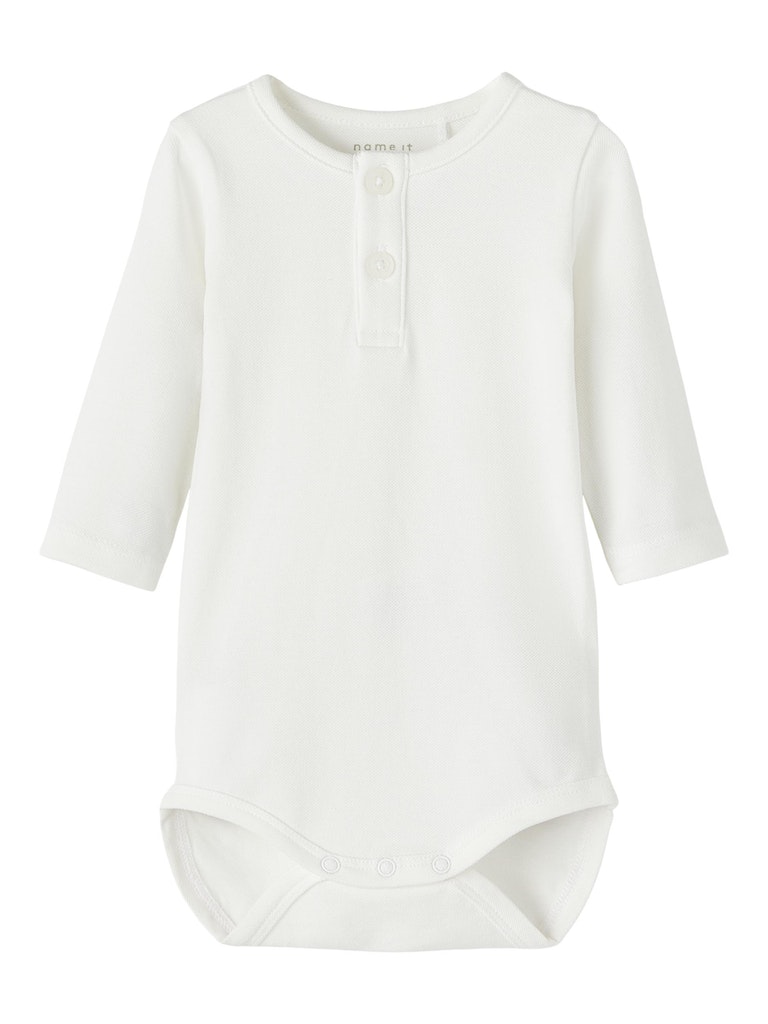 Name It Body LS Lorry White Alyssum