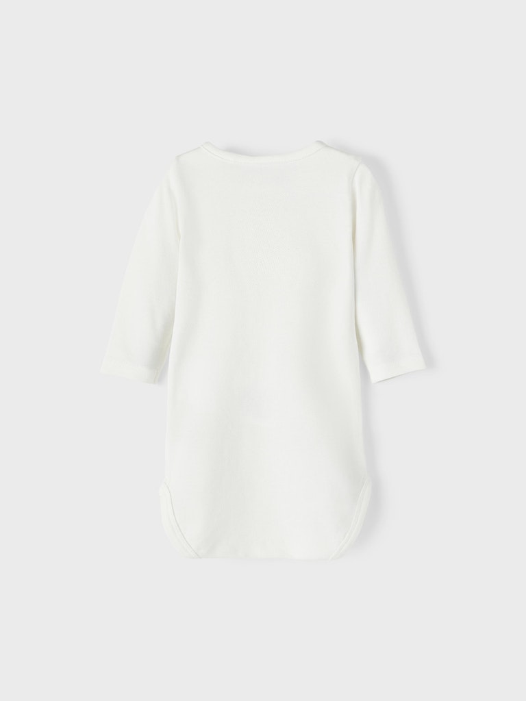 Name It Body LS Lorry White Alyssum - Billede 3