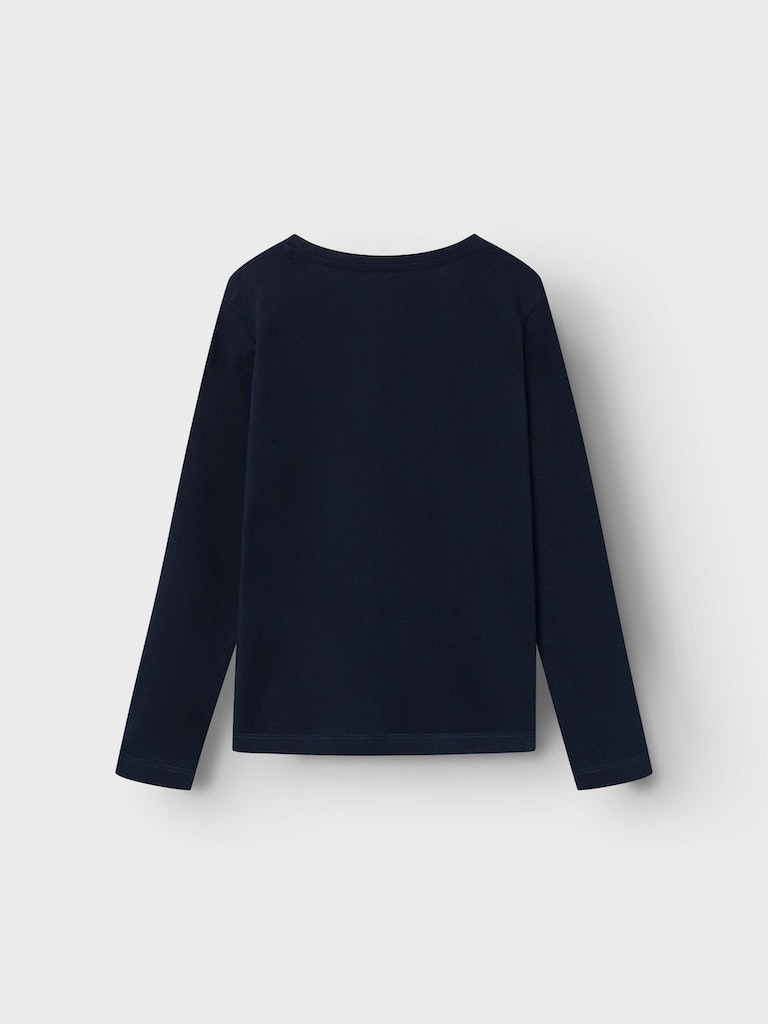 Name It Bluse LS Listano Dark Sapphire - Billede 2