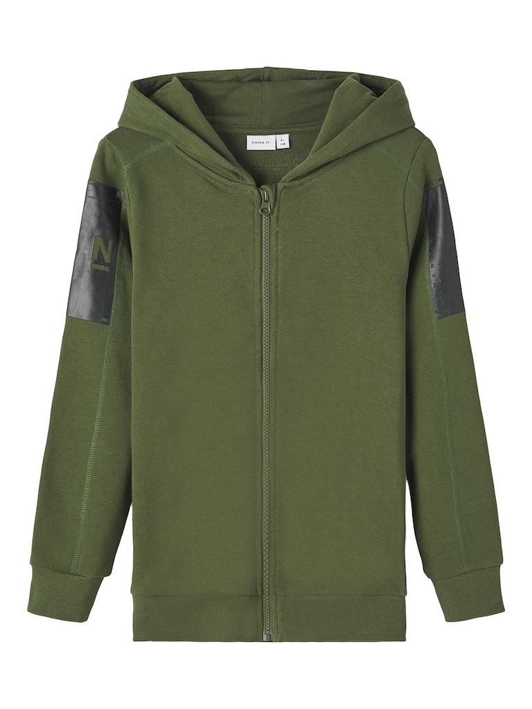 Name It Cardigan LS Sweat Laske Rifle Green