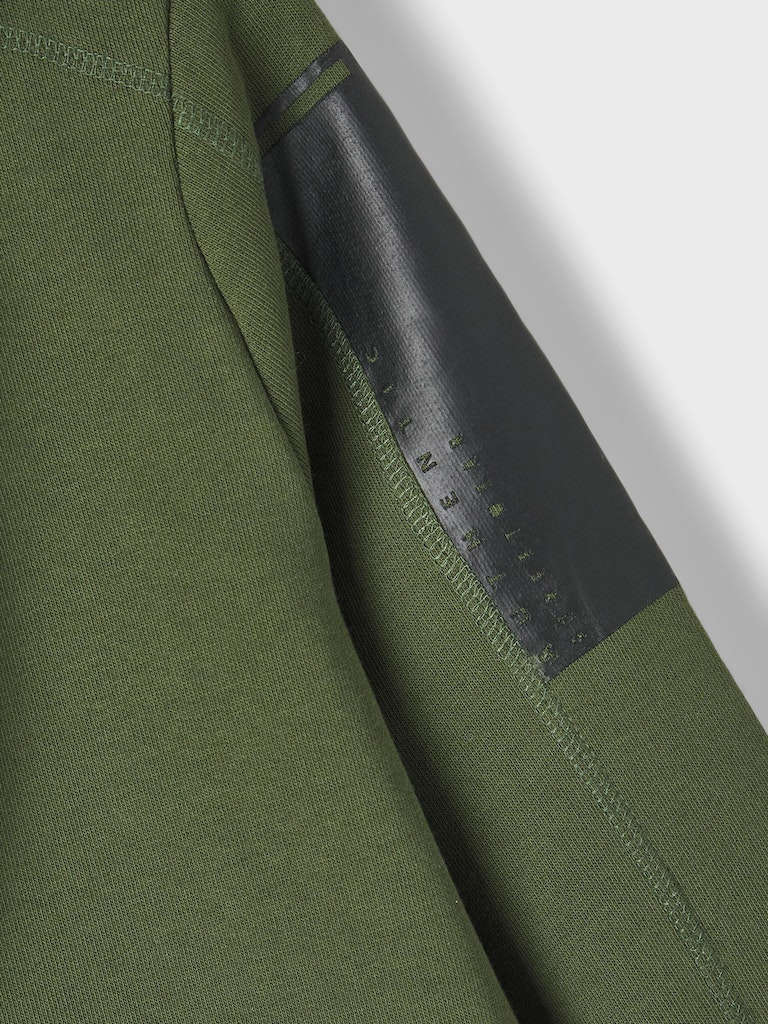 Name It Cardigan LS Sweat Laske Rifle Green - Billede 3