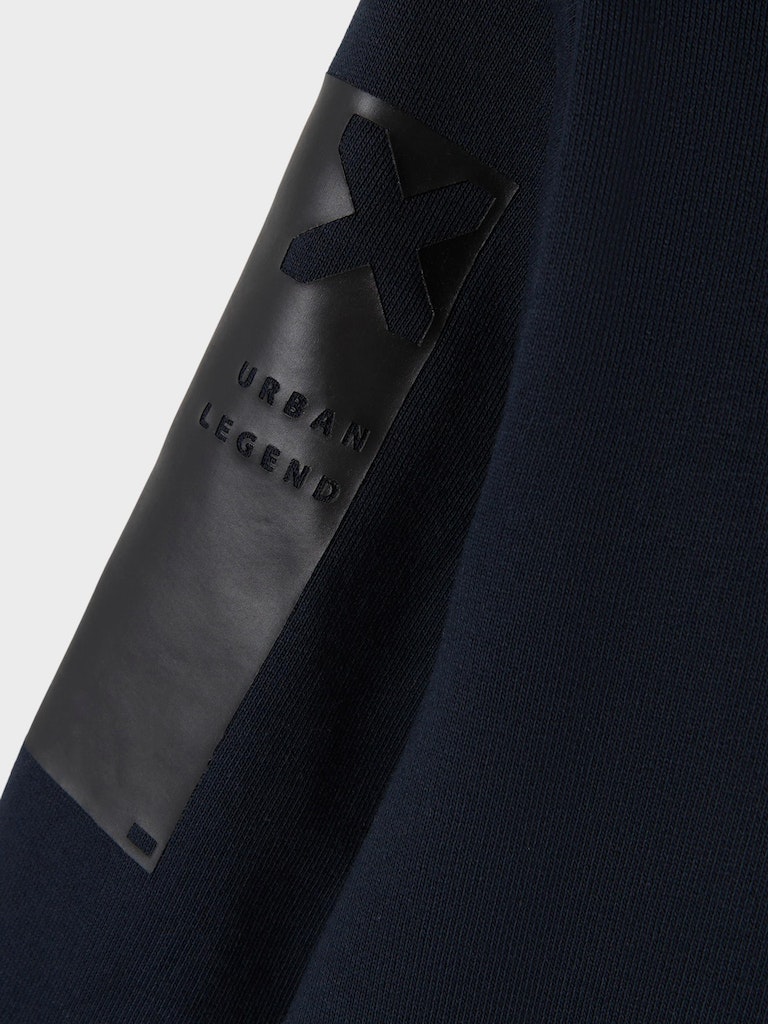 Name It Cardigan LS Sweat Laske Dark Sapphire - Billede 2
