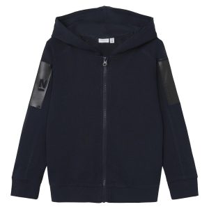 Name It Cardigan LS Sweat Laske Dark Sapphire