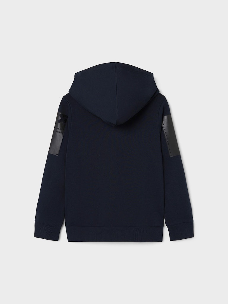 Name It Cardigan LS Sweat Laske Dark Sapphire - Billede 3