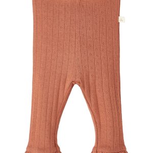 Lil' Atelier Leggins Rachel Slim Baked Clay