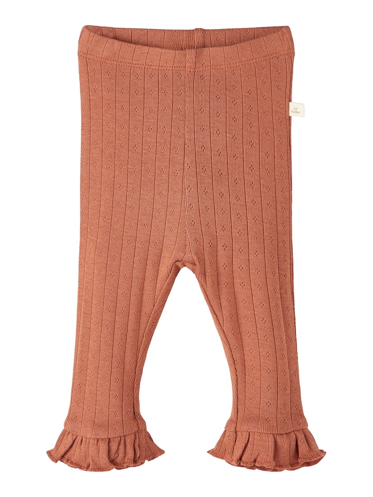 Lil' Atelier Leggins Rachel Slim Baked Clay