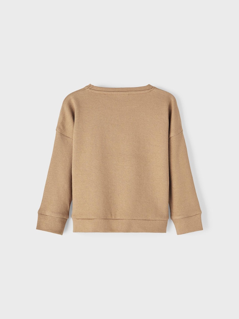 Lil' Atelier Sweatshirt LS Labon Tigers Eye - Billede 3