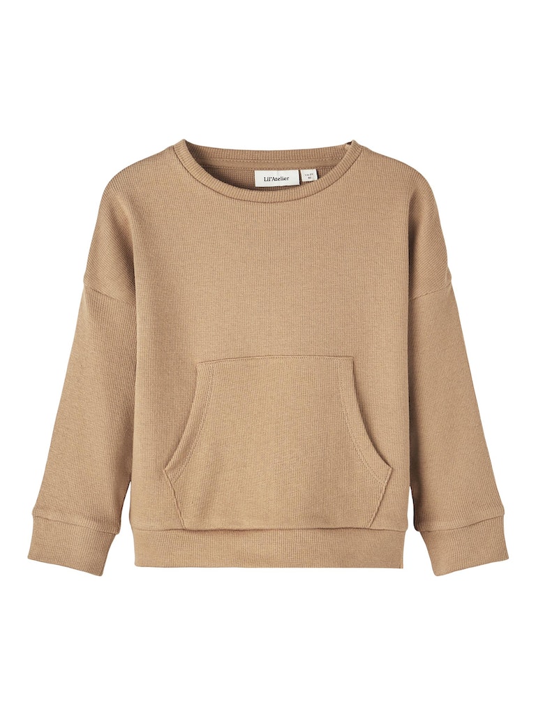 Lil' Atelier Sweatshirt LS Labon Tigers Eye