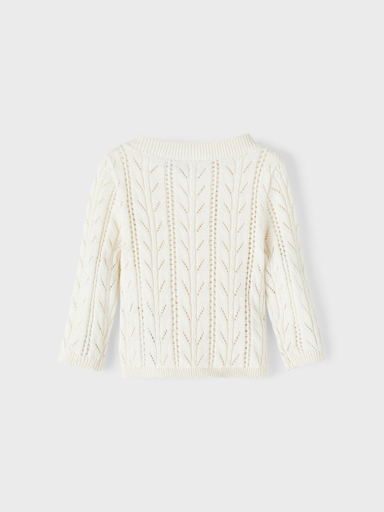 Name It Cardigan LS Strik Noseline Jet Stream - Billede 2