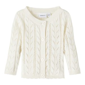 Name It Cardigan LS Strik Noseline Jet Stream