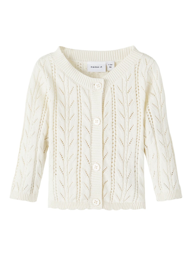 Name It Cardigan LS Strik Noseline Jet Stream