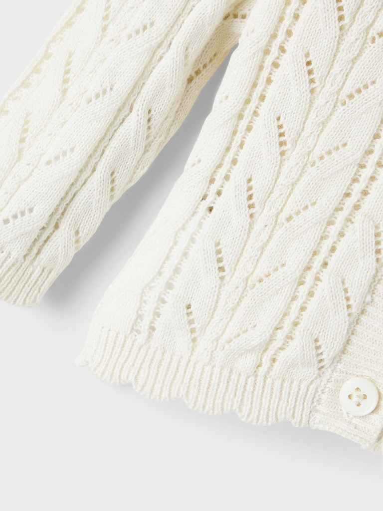 Name It Cardigan LS Strik Noseline Jet Stream - Billede 3