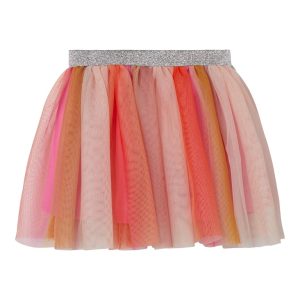 Name It Nederdel Nudella Tulle Skirt Pink Cosmos