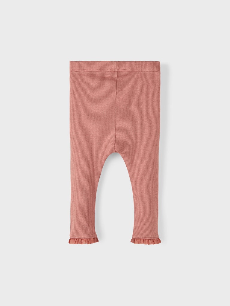 Name It Leggins Nussa Light Mahogany - Billede 2