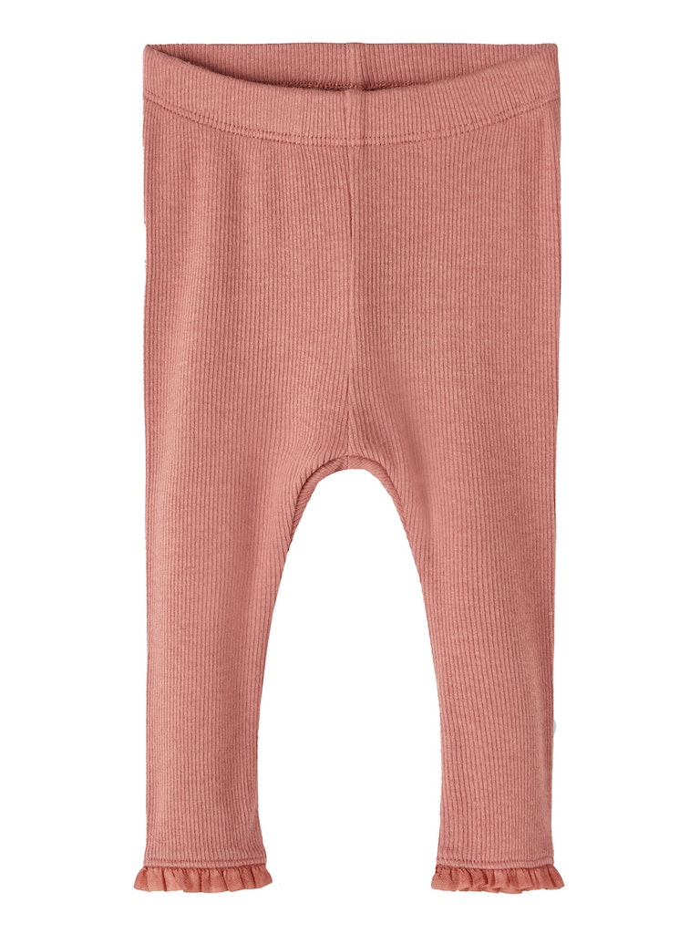 Name It Leggins Nussa Light Mahogany