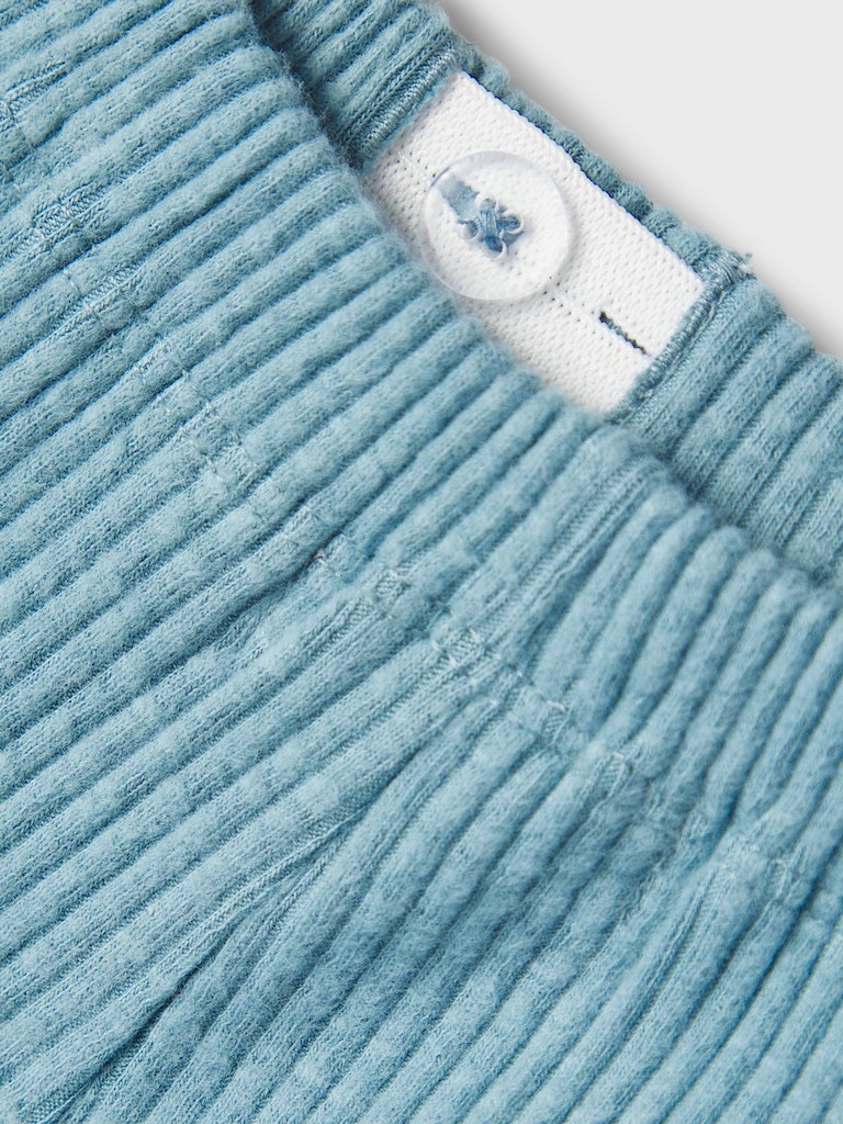 Lil' Atelier bukser Rajo Smoke Blue - Billede 3